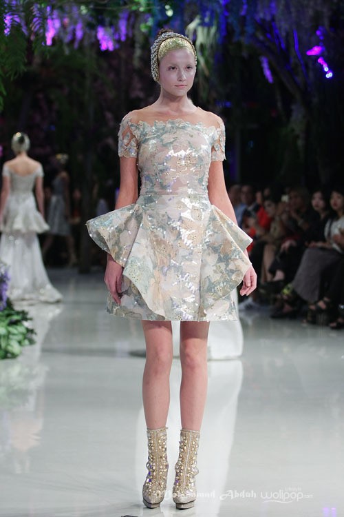 Sebastian Gunawan A Midsummer Nights Dream at Ciputa Artprenuer Gallery. 19/11/2015. Jakarta. [Foto: Mohammad Abduh/Wolipop]