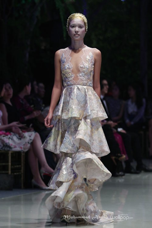 Sebastian Gunawan A Midsummer Nights Dream at Ciputa Artprenuer Gallery. 19/11/2015. Jakarta. [Foto: Mohammad Abduh/Wolipop]