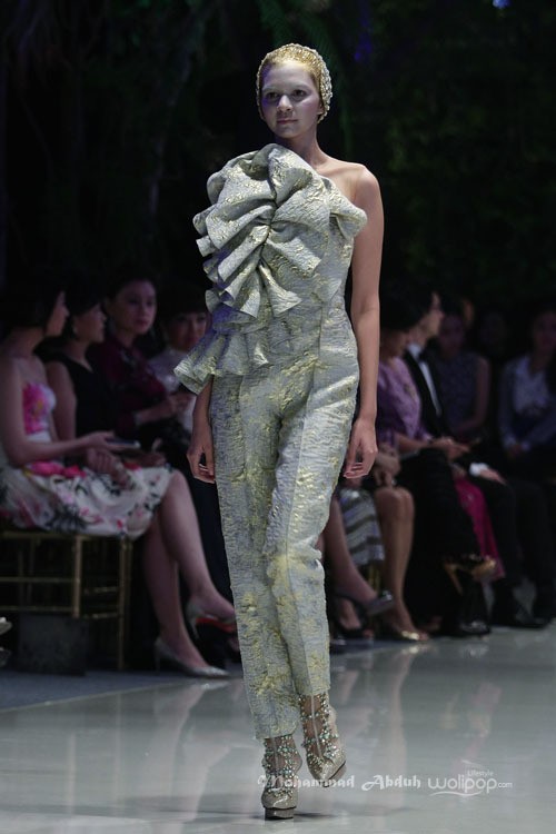 Sebastian Gunawan A Midsummer Nights Dream at Ciputa Artprenuer Gallery. 19/11/2015. Jakarta. [Foto: Mohammad Abduh/Wolipop]