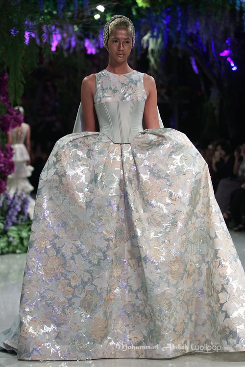 Sebastian Gunawan A Midsummer Nights Dream at Ciputa Artprenuer Gallery. 19/11/2015. Jakarta. [Foto: Mohammad Abduh/Wolipop]