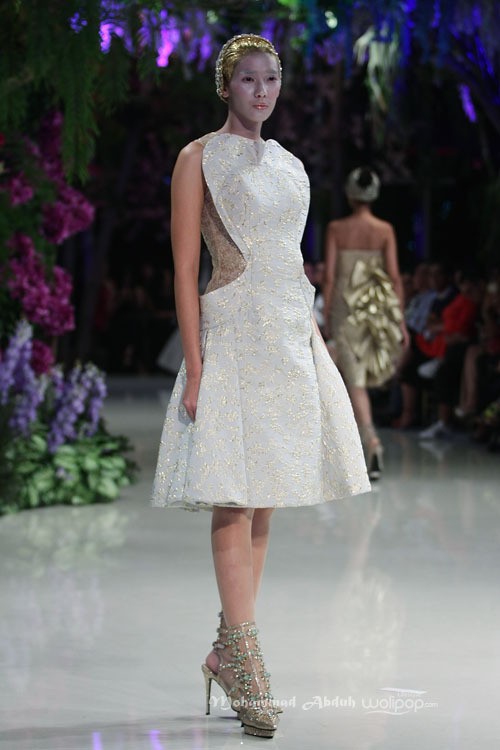 Sebastian Gunawan A Midsummer Nights Dream at Ciputa Artprenuer Gallery. 19/11/2015. Jakarta. [Foto: Mohammad Abduh/Wolipop]