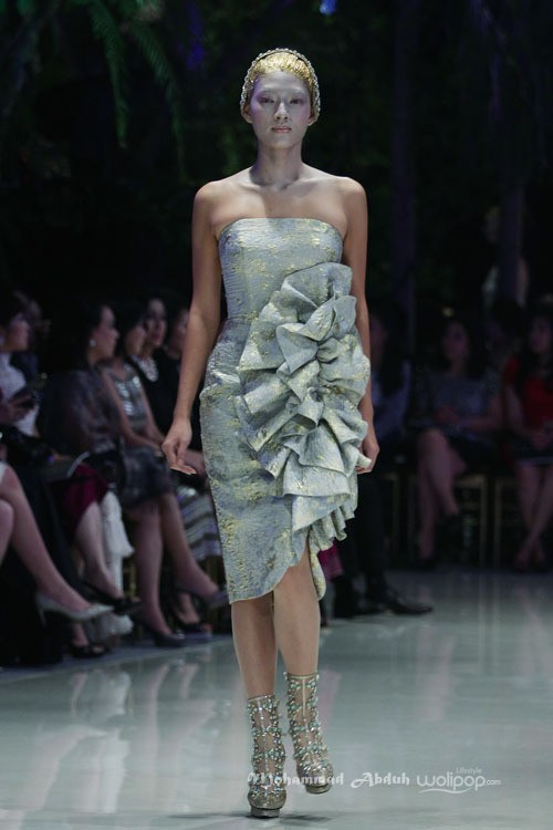 Sebastian Gunawan A Midsummer Nights Dream at Ciputa Artprenuer Gallery. 19/11/2015. Jakarta. [Foto: Mohammad Abduh/Wolipop]