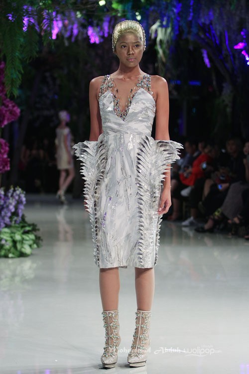 Sebastian Gunawan A Midsummer Nights Dream at Ciputa Artprenuer Gallery. 19/11/2015. Jakarta. [Foto: Mohammad Abduh/Wolipop]