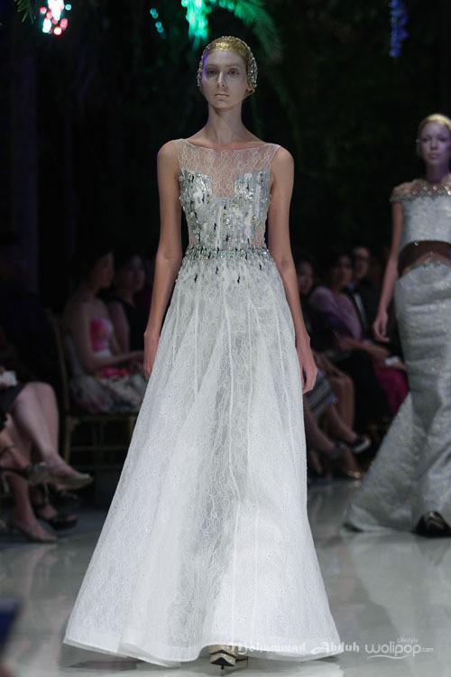 Sebastian Gunawan A Midsummer Nights Dream at Ciputa Artprenuer Gallery. 19/11/2015. Jakarta. [Foto: Mohammad Abduh/Wolipop]