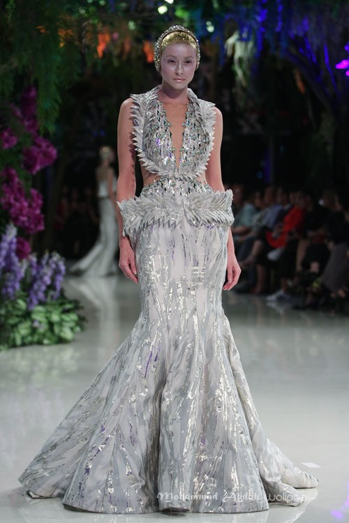 Sebastian Gunawan A Midsummer Nights Dream at Ciputa Artprenuer Gallery. 19/11/2015. Jakarta. [Foto: Mohammad Abduh/Wolipop]