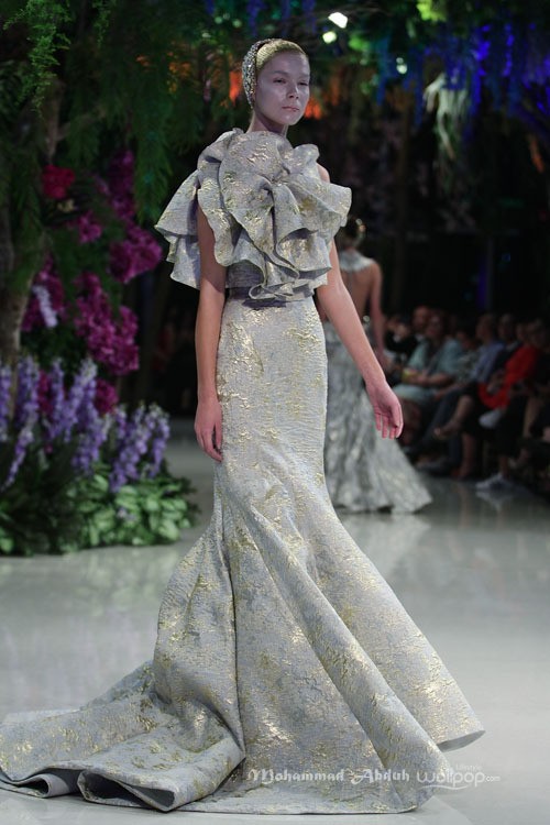 Sebastian Gunawan A Midsummer Nights Dream at Ciputa Artprenuer Gallery. 19/11/2015. Jakarta. [Foto: Mohammad Abduh/Wolipop]