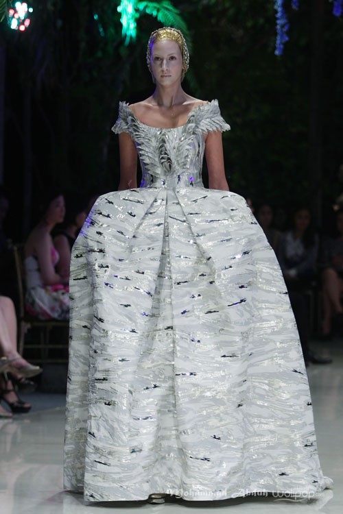 Sebastian Gunawan A Midsummer Nights Dream at Ciputa Artprenuer Gallery. 19/11/2015. Jakarta. [Foto: Mohammad Abduh/Wolipop]