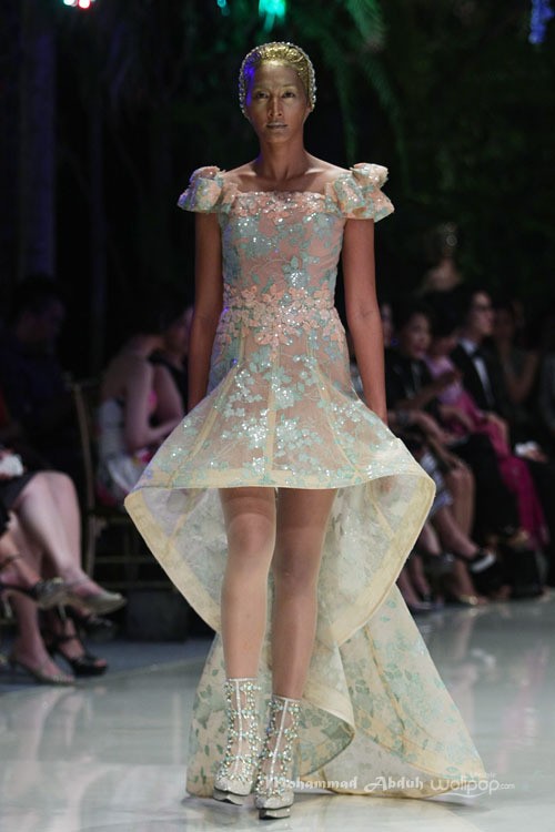 Sebastian Gunawan A Midsummer Nights Dream at Ciputa Artprenuer Gallery. 19/11/2015. Jakarta. [Foto: Mohammad Abduh/Wolipop]