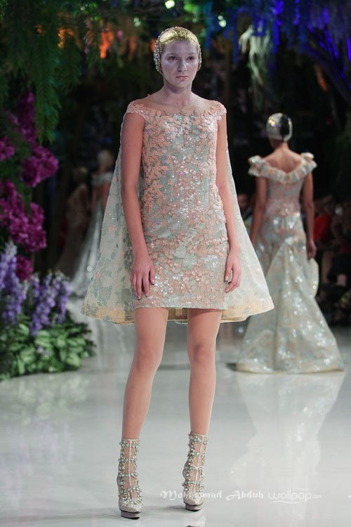 Sebastian Gunawan A Midsummer Nights Dream at Ciputa Artprenuer Gallery. 19/11/2015. Jakarta. [Foto: Mohammad Abduh/Wolipop]