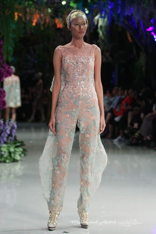 Sebastian Gunawan A Midsummer Nights Dream at Ciputa Artprenuer Gallery. 19/11/2015. Jakarta. [Foto: Mohammad Abduh/Wolipop]