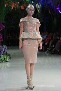 Sebastian Gunawan A Midsummer Nights Dream at Ciputa Artprenuer Gallery. 19/11/2015. Jakarta. [Foto: Mohammad Abduh/Wolipop]