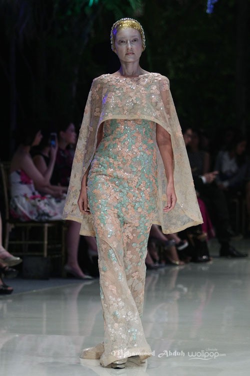 Sebastian Gunawan A Midsummer Nights Dream at Ciputa Artprenuer Gallery. 19/11/2015. Jakarta. [Foto: Mohammad Abduh/Wolipop]