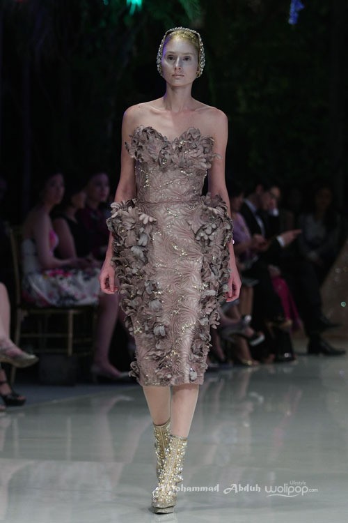 Sebastian Gunawan A Midsummer Nights Dream at Ciputa Artprenuer Gallery. 19/11/2015. Jakarta. [Foto: Mohammad Abduh/Wolipop]