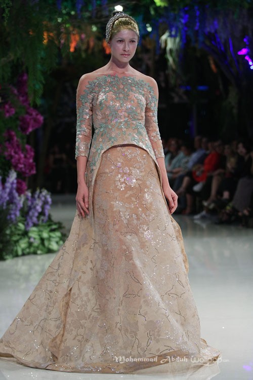 Sebastian Gunawan A Midsummer Nights Dream at Ciputa Artprenuer Gallery. 19/11/2015. Jakarta. [Foto: Mohammad Abduh/Wolipop]