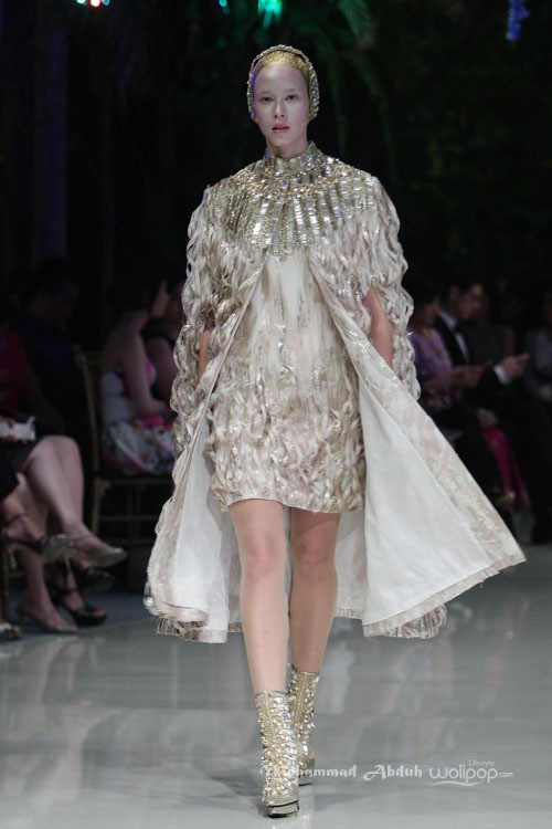 Sebastian Gunawan A Midsummer Nights Dream at Ciputa Artprenuer Gallery. 19/11/2015. Jakarta. [Foto: Mohammad Abduh/Wolipop]