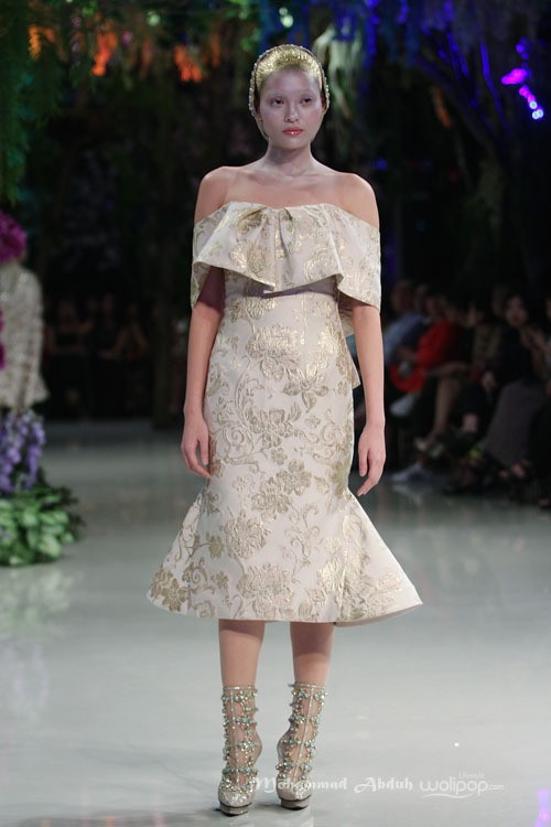 Sebastian Gunawan A Midsummer Nights Dream at Ciputa Artprenuer Gallery. 19/11/2015. Jakarta. [Foto: Mohammad Abduh/Wolipop]