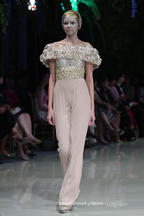 Sebastian Gunawan A Midsummer Nights Dream at Ciputa Artprenuer Gallery. 19/11/2015. Jakarta. [Foto: Mohammad Abduh/Wolipop]