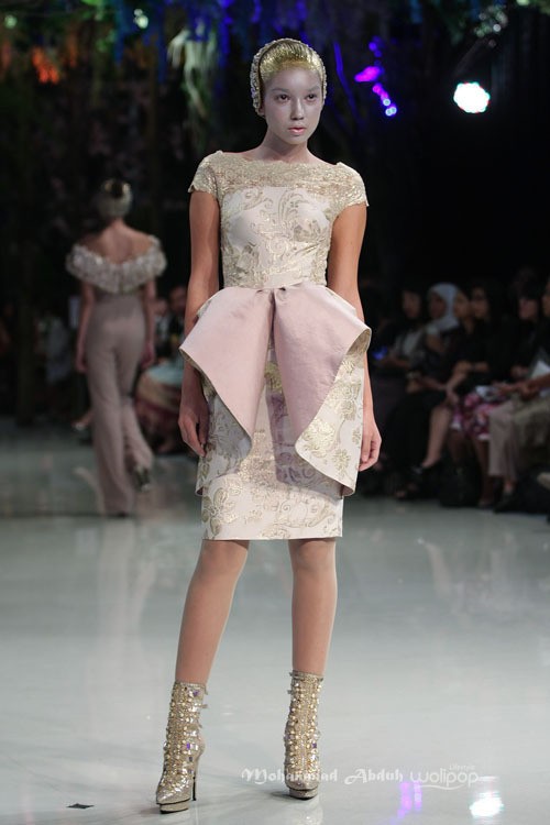 Sebastian Gunawan A Midsummer Nights Dream at Ciputa Artprenuer Gallery. 19/11/2015. Jakarta. [Foto: Mohammad Abduh/Wolipop]