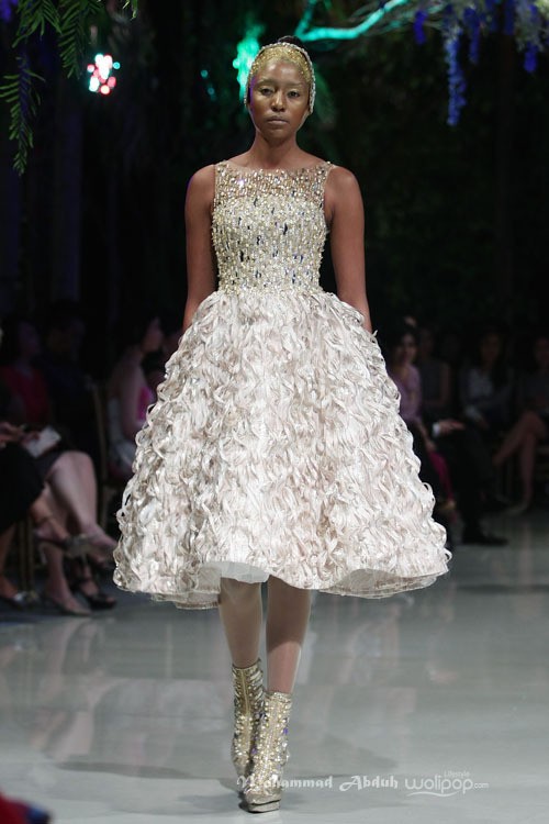 Sebastian Gunawan A Midsummer Nights Dream at Ciputa Artprenuer Gallery. 19/11/2015. Jakarta. [Foto: Mohammad Abduh/Wolipop]