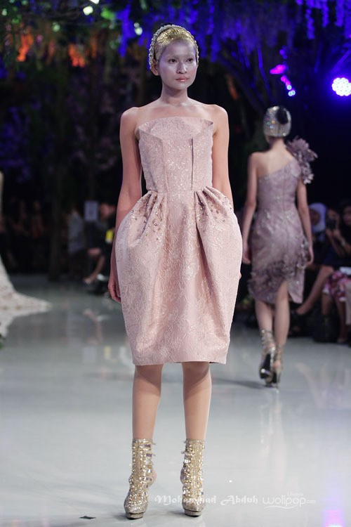 Sebastian Gunawan A Midsummer Nights Dream at Ciputa Artprenuer Gallery. 19/11/2015. Jakarta. [Foto: Mohammad Abduh/Wolipop]