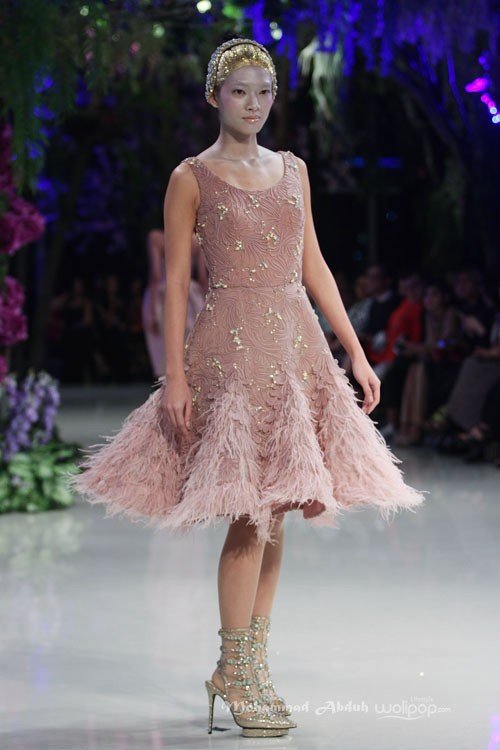 Sebastian Gunawan A Midsummer Nights Dream at Ciputa Artprenuer Gallery. 19/11/2015. Jakarta. [Foto: Mohammad Abduh/Wolipop]