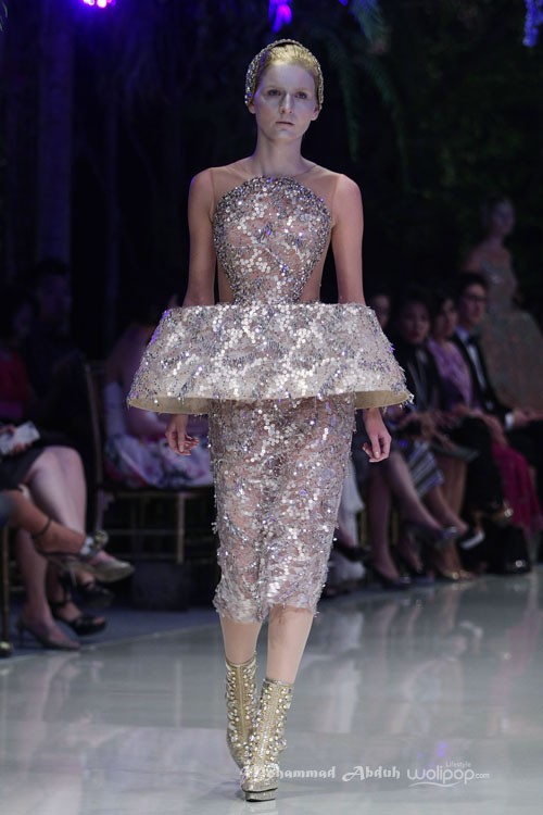 Sebastian Gunawan A Midsummer Nights Dream at Ciputa Artprenuer Gallery. 19/11/2015. Jakarta. [Foto: Mohammad Abduh/Wolipop]