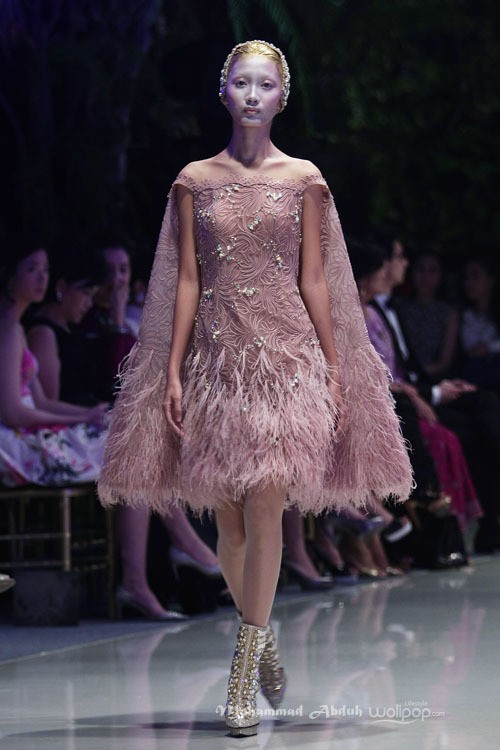 Sebastian Gunawan A Midsummer Nights Dream at Ciputa Artprenuer Gallery. 19/11/2015. Jakarta. [Foto: Mohammad Abduh/Wolipop]