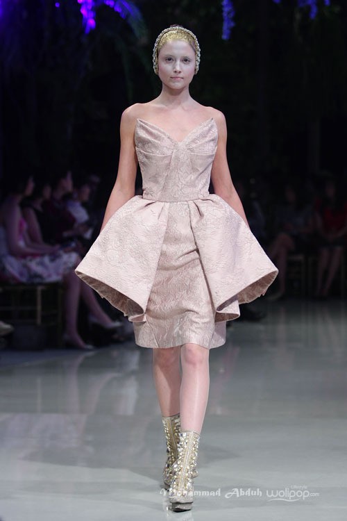 Sebastian Gunawan A Midsummer Nights Dream at Ciputa Artprenuer Gallery. 19/11/2015. Jakarta. [Foto: Mohammad Abduh/Wolipop]