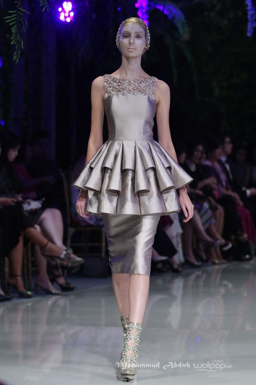 Sebastian Gunawan A Midsummer Nights Dream at Ciputa Artprenuer Gallery. 19/11/2015. Jakarta. [Foto: Mohammad Abduh/Wolipop]