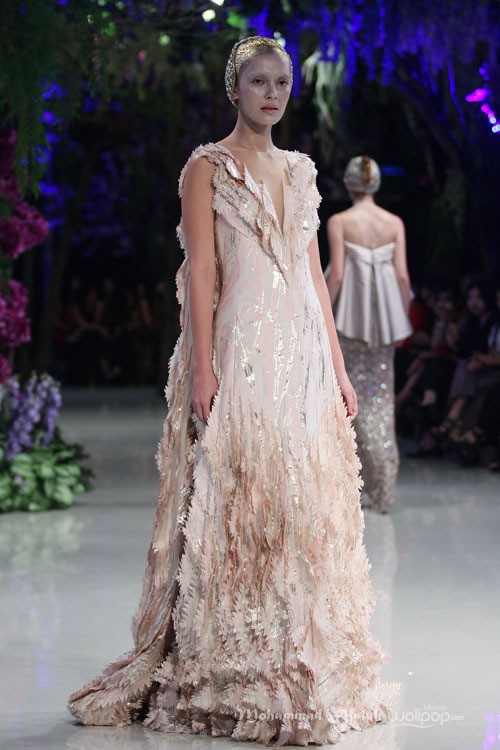 Sebastian Gunawan A Midsummer Nights Dream at Ciputa Artprenuer Gallery. 19/11/2015. Jakarta. [Foto: Mohammad Abduh/Wolipop]