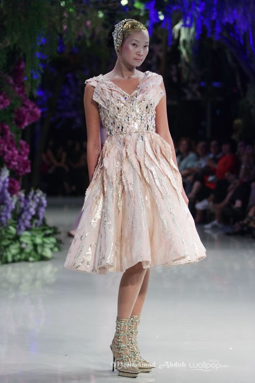 Sebastian Gunawan A Midsummer Nights Dream at Ciputa Artprenuer Gallery. 19/11/2015. Jakarta. [Foto: Mohammad Abduh/Wolipop]