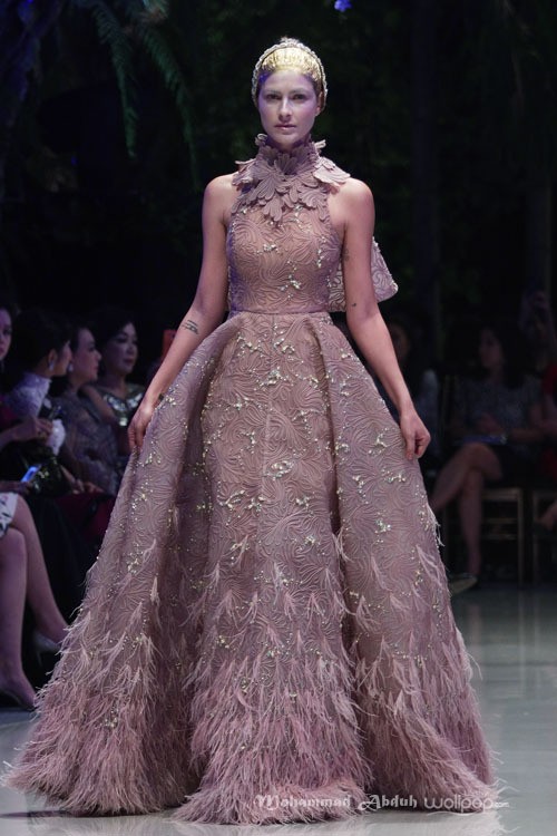 Sebastian Gunawan A Midsummer Nights Dream at Ciputa Artprenuer Gallery. 19/11/2015. Jakarta. [Foto: Mohammad Abduh/Wolipop]