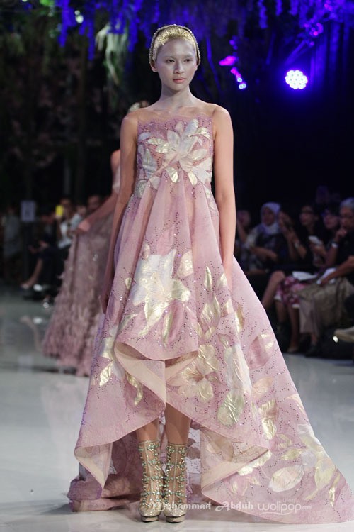 Sebastian Gunawan A Midsummer Nights Dream at Ciputa Artprenuer Gallery. 19/11/2015. Jakarta. [Foto: Mohammad Abduh/Wolipop]