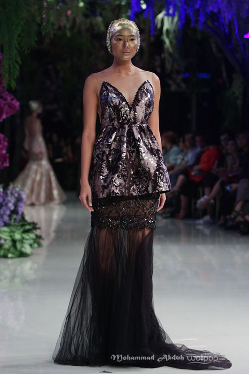 Sebastian Gunawan A Midsummer Nights Dream at Ciputa Artprenuer Gallery. 19/11/2015. Jakarta. [Foto: Mohammad Abduh/Wolipop]