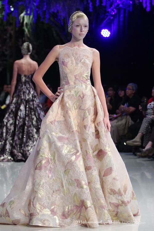 Sebastian Gunawan A Midsummer Nights Dream at Ciputa Artprenuer Gallery. 19/11/2015. Jakarta. [Foto: Mohammad Abduh/Wolipop]