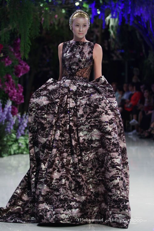 Sebastian Gunawan A Midsummer Nights Dream at Ciputa Artprenuer Gallery. 19/11/2015. Jakarta. [Foto: Mohammad Abduh/Wolipop]