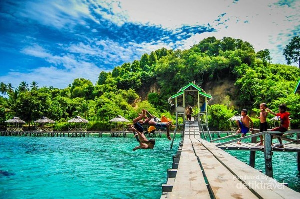 Aneka Pulau  Cantik di Banggai  Laut Sulteng