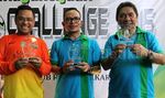Menperin dan Menteri Hanif Tanding Futsal