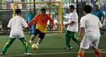 Menperin dan Menteri Hanif Tanding Futsal