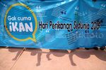Peringatan Hari Perikanan Sedunia di Bundaran HI