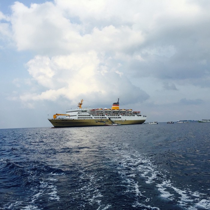 Melongok Fasilitas KM Kelud yang Angkut Rini Soemarno dan Bos BUMN