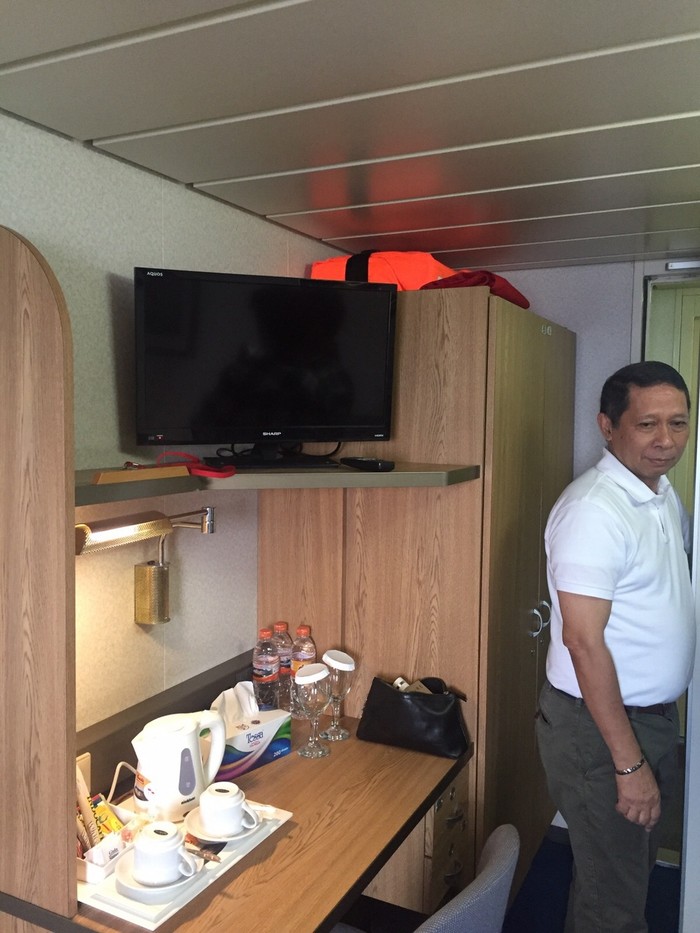 Rapat di Kapal Pelni, Bos-Bos BUMN Sekamar Berdua