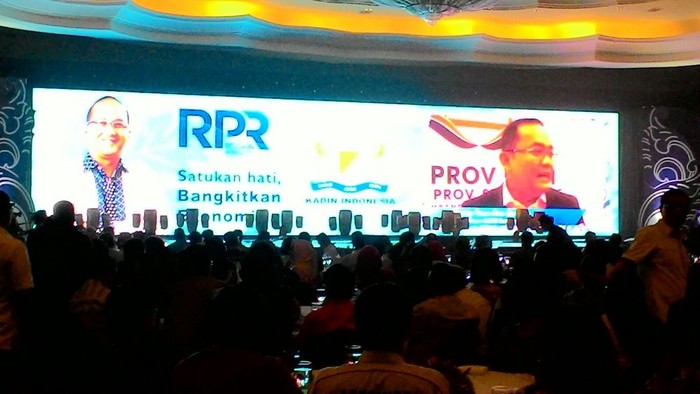 Mantan Menteri Hingga Pengusaha Kawakan Hadiri Deklarasi Rosan Roeslani