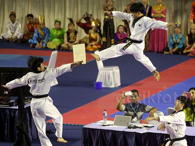 Kukkiwon Cup 2015 Resmi Dibuka