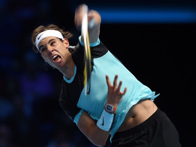 Rafael Nadal Kalahkan David Ferrer