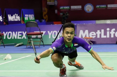 Anthony Ginting Gagal ke Final