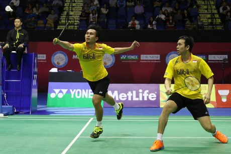 Hendra/Ahsan Tersingkir, Indonesia Tanpa Wakil di Final