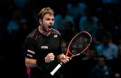Wawrinka Bekuk Murray untuk Lolos ke Semifinal
