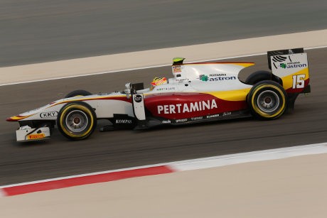 Rio Haryanto Finis Ketujuh di Feature Race