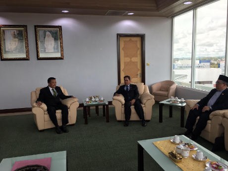 Menpora Promosikan Asian Games 2018 di Brunei